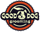 Good Dog Grooming Logo.